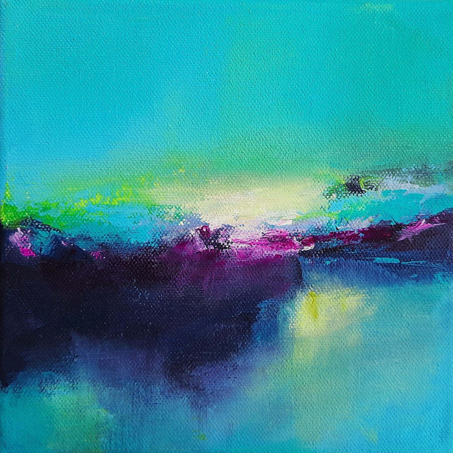 Maryline Mercier - Color Memory-Menthe-Cassis