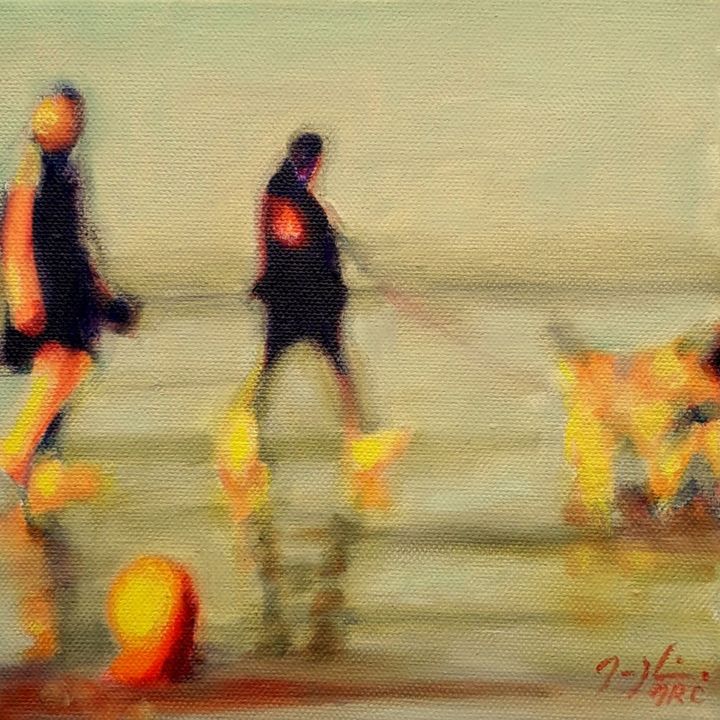 Balade à trois I